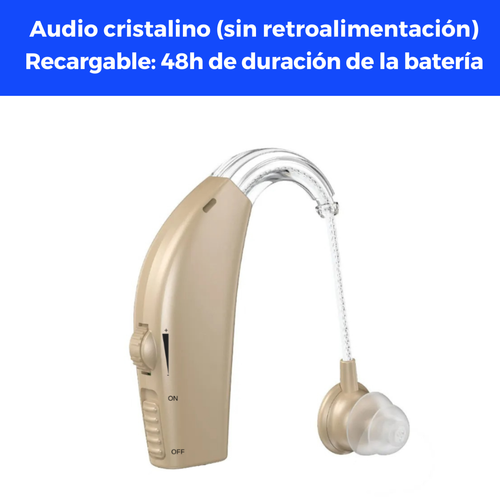 Aparato Auditivo BTE Ultra™ 2 - Recargable